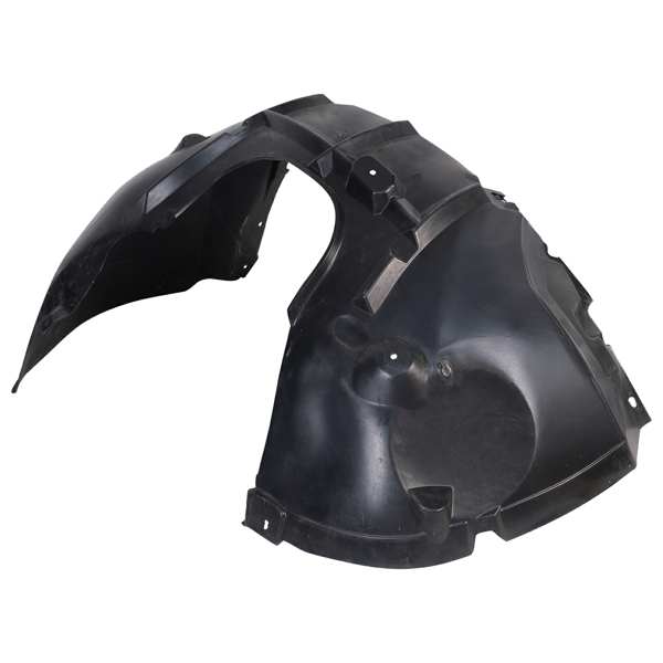 Plastic wheel housing
